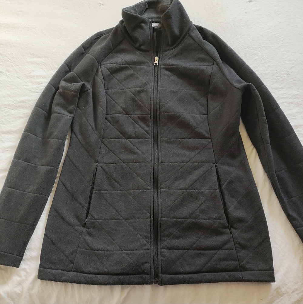 The North Face Women's Dark Gray Jacket. Size L